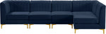 Alina - 5 Piece Modular Sectional