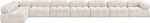 Ames - 8 Piece Fabric Modular Sectional
