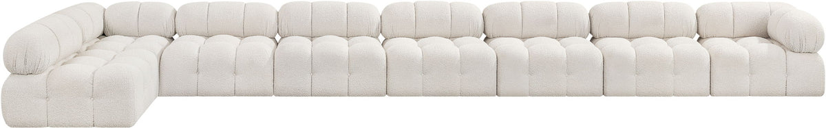 Ames - 8 Piece Fabric Modular Sectional