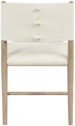 Andie - Vegan Leather Upholstered Dining Chair (Set of 2) - Natural Base