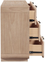 Windsor - Rubberwood Dresser - Natural