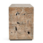 Teak Tac Toe - End Table