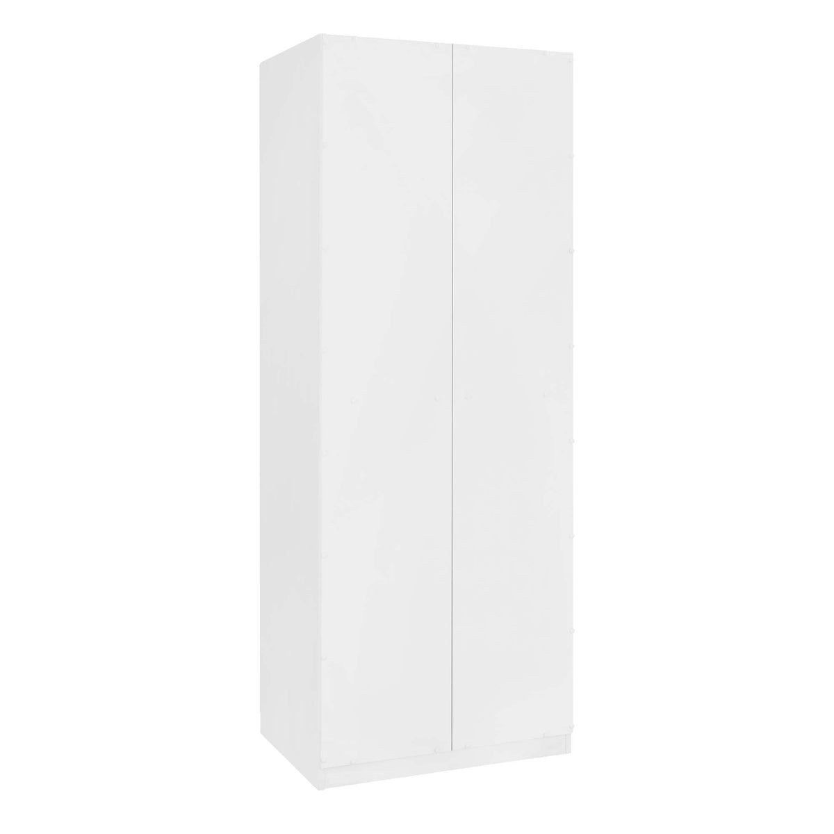 Manhattan Lee - Wardrobe Closet With Hanging Rod And Shoe Shelves