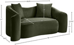 Destin - Loveseat