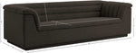 Cascade - Boucle Sofa