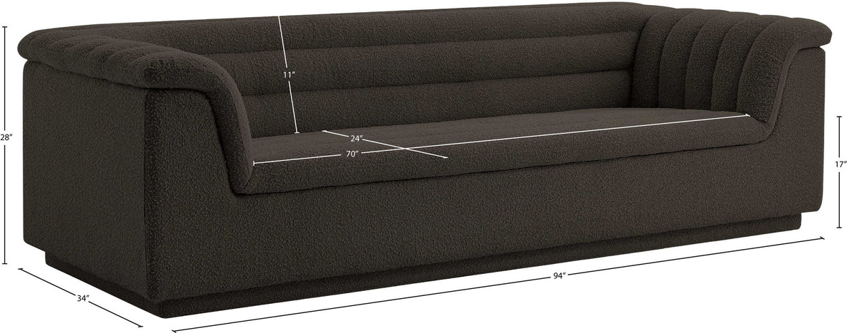 Cascade - Boucle Sofa