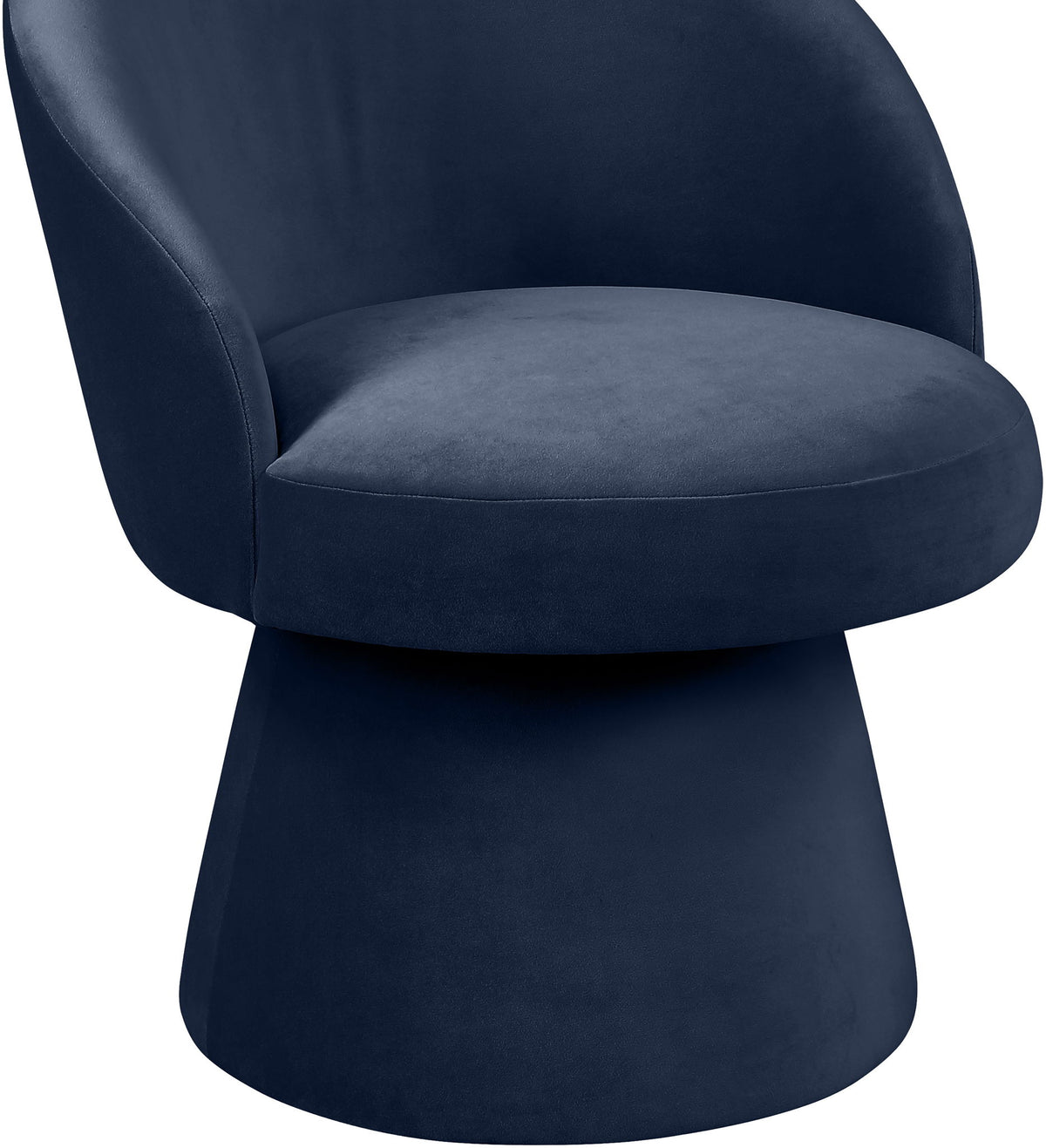 Selene - Upholstered Swivel Dining Chair