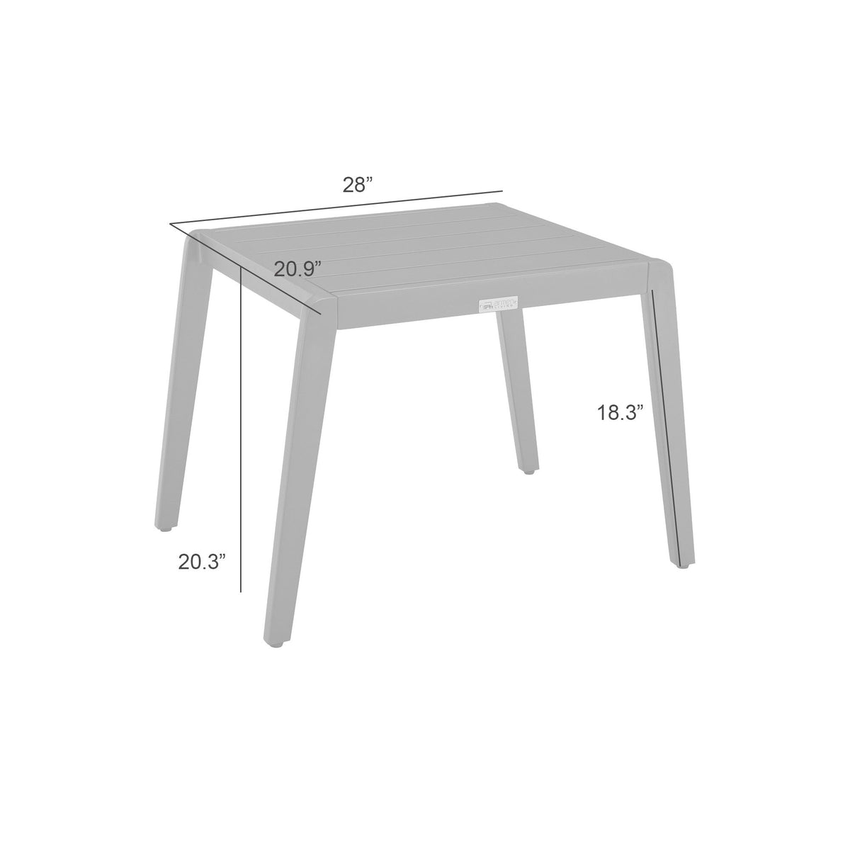 Avila - Outdoor Table