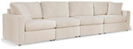 Modmax - Straight Sectional - Oyster