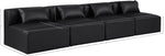 Cube - Modular 4 Seat Armless Sofa