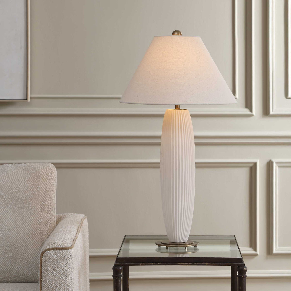 Brinsley - Table Lamp - Ivory