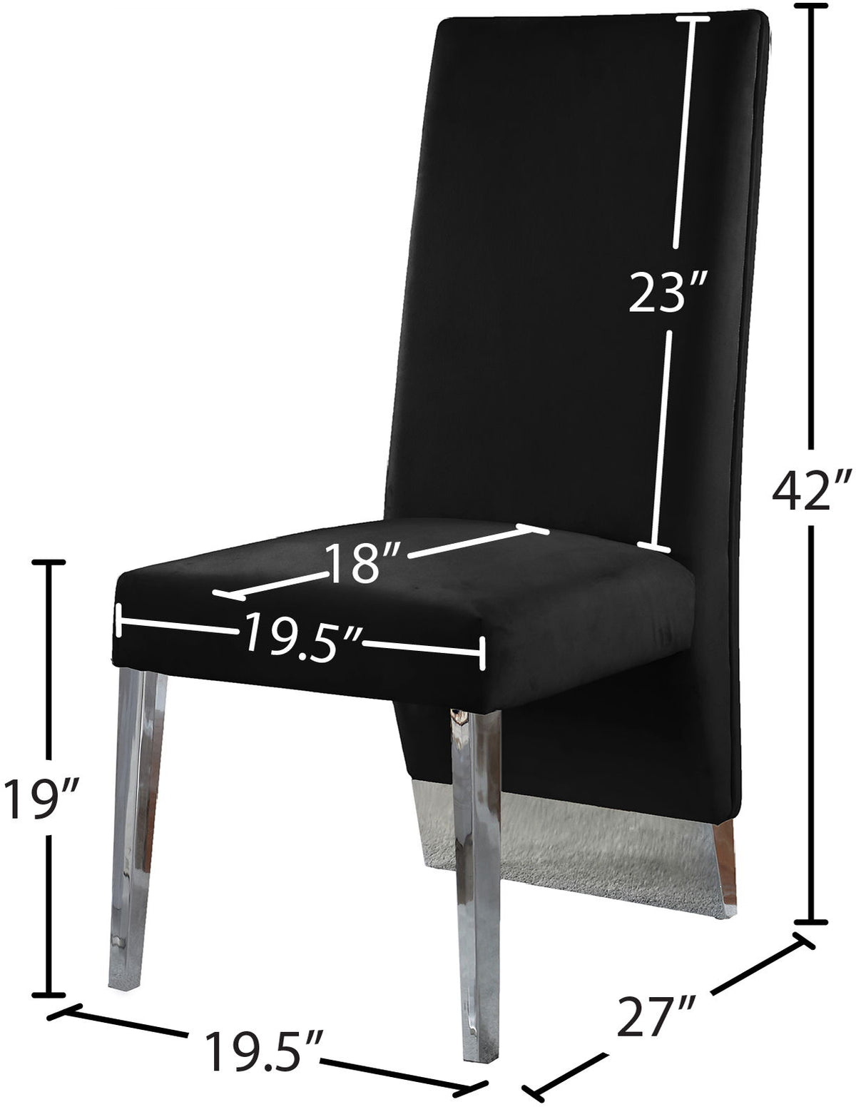 Porsha - Dining Chair (Set of 2)