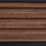 Kallari - Lift Top Cocktail Table - Warm Brown / Black