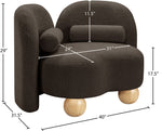 Daphne - Boucle Chair