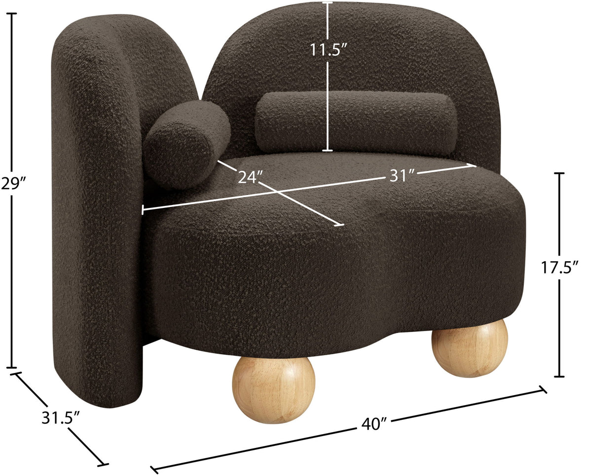 Daphne - Boucle Chair