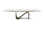 9087 - Dining Table - Champagne / Bronze