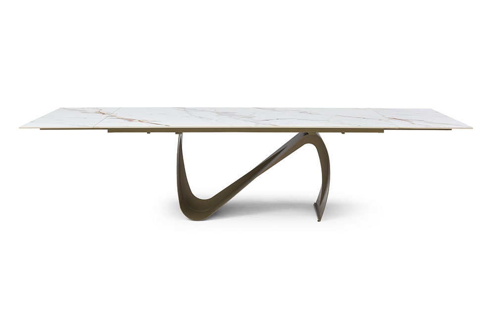 9087 - Dining Table - Champagne / Bronze