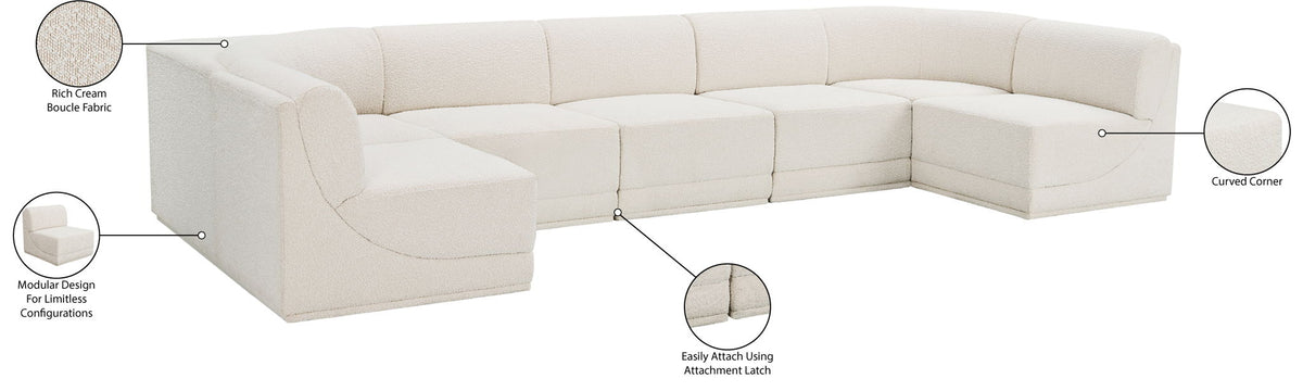 Ollie - 7 Piece Modular Sectional