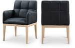 Adrian - Dining Arm Chair (Set of 2) - Light Brown Legs