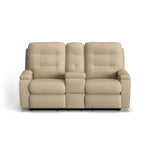 Kerrie - Loveseat with Console
