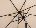 Amalfi - Patio Umbrella - Light Brown Base / Black Pole