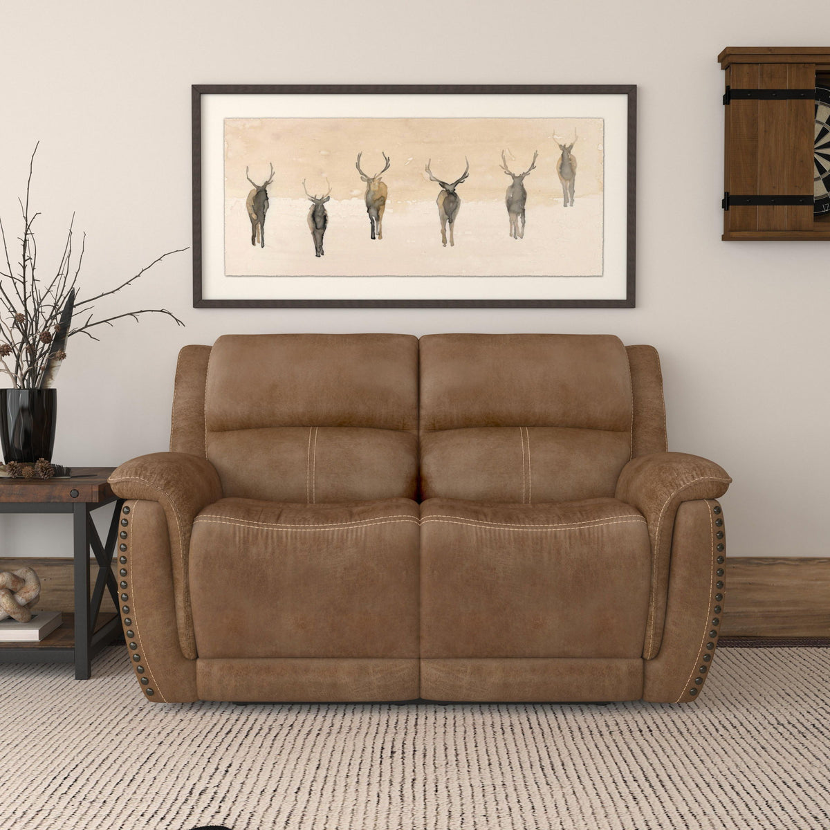 Beau - Power Loveseat