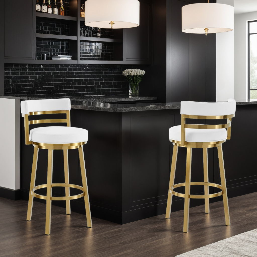 Madrid - Swivel Stool