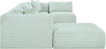 Shaggy - 6 Piece Modular U-Shaped Sectional