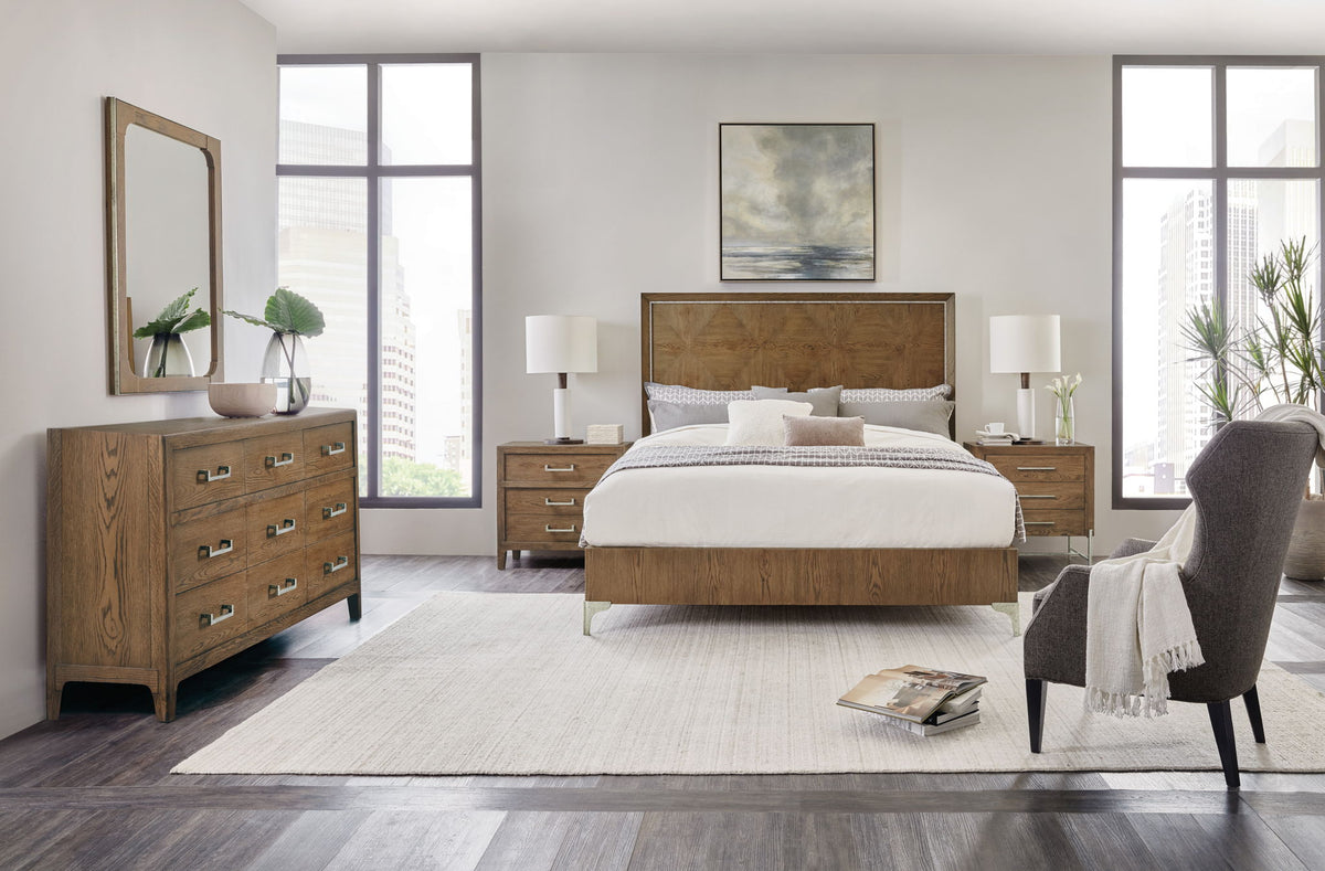 Chapman - Mirror - Light Brown