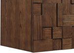 Leonardo - Engineered Stone And Solid Wood 24" Wall Mounted Bathroom Vanity