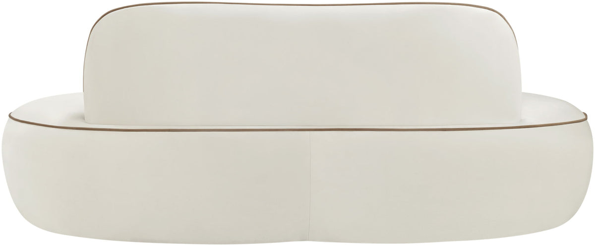 Swerve - Velvet 77" Upholstered Loveseat