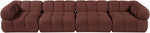 Orin - Fabric Velvet 4 Piece Modular Sofa
