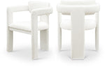 Brenda - Chenille  Dining Chair (Set of 2)