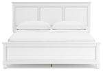 Fortman - Panel Bed