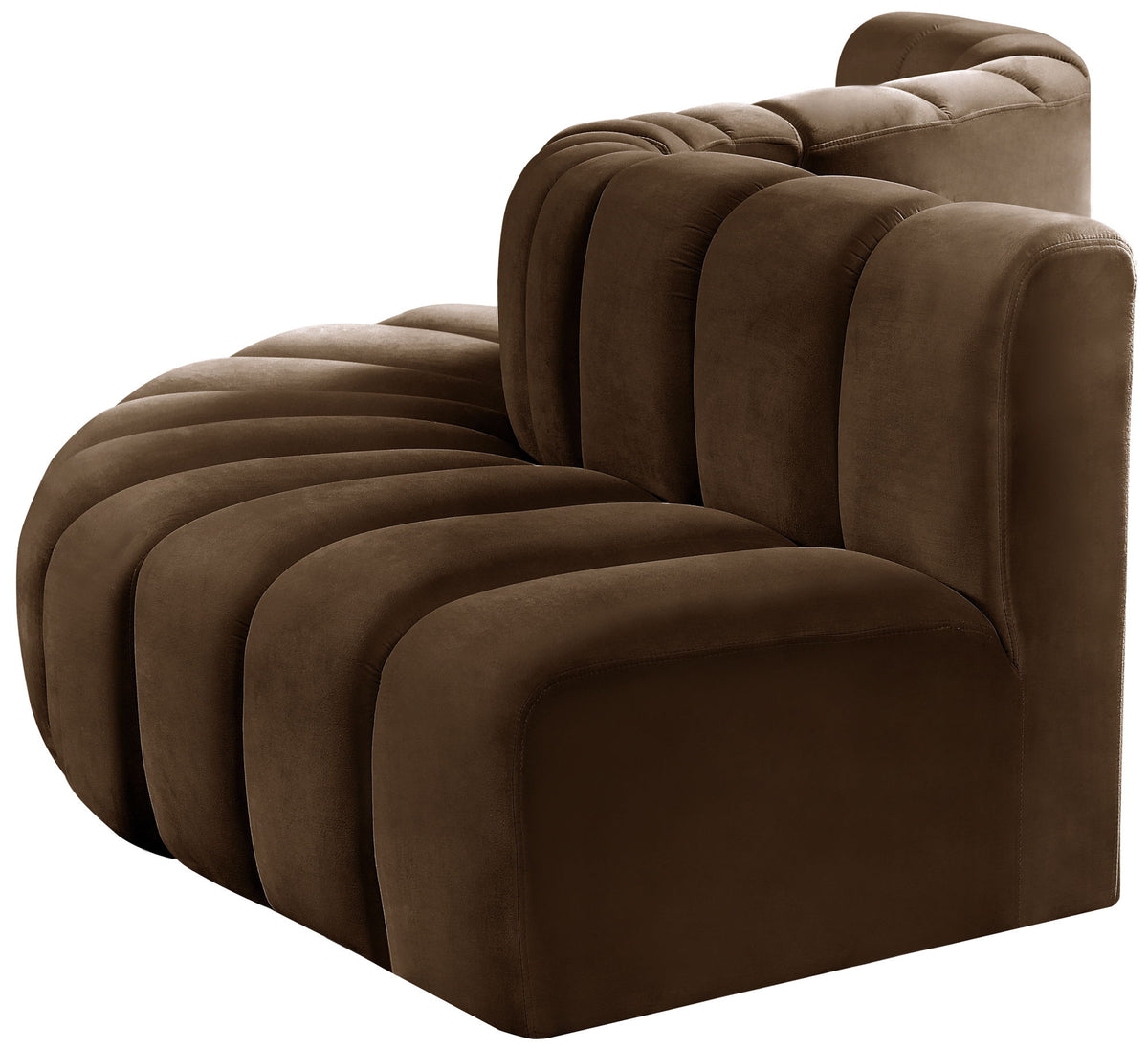 Arc - Velvet 5 Piece Modular Sofa