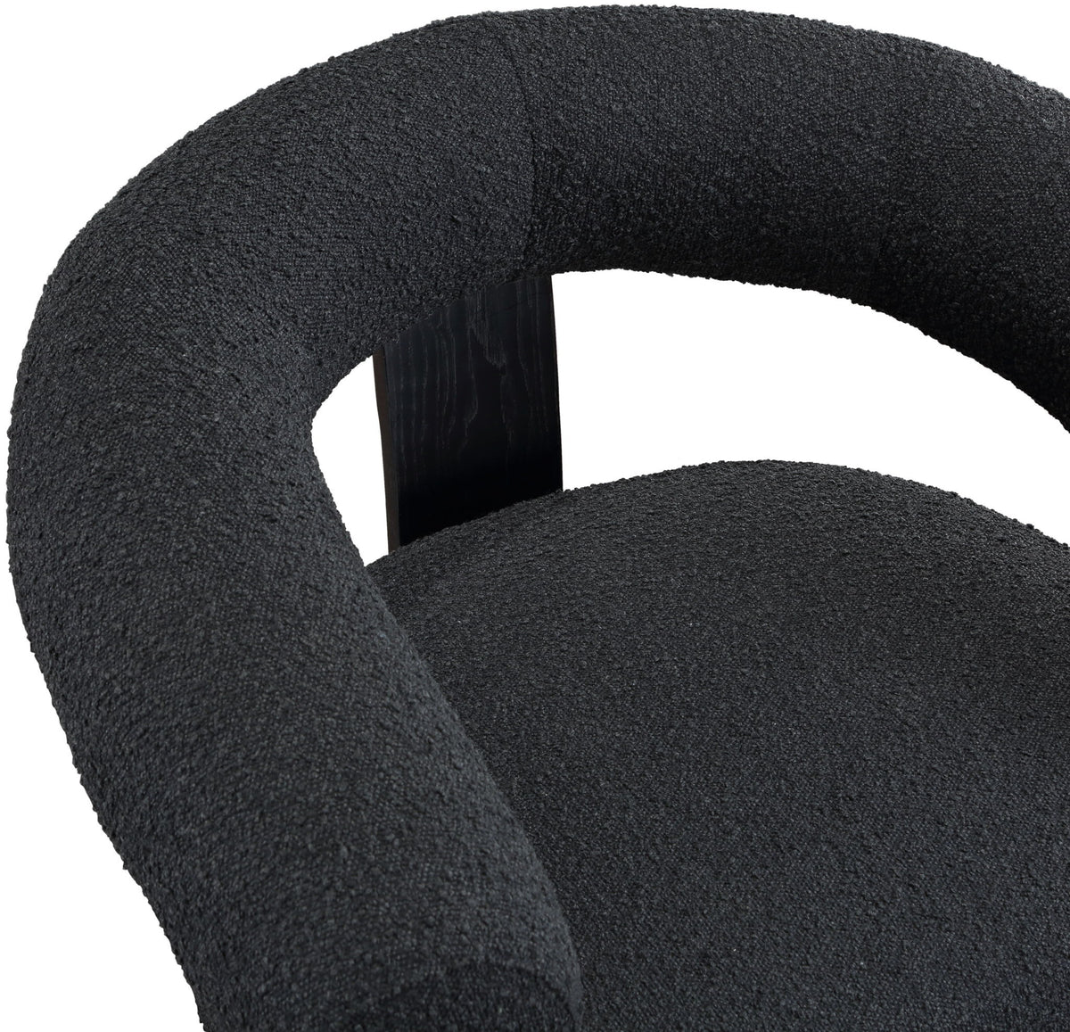 Winston - Accent Chair With Black Legs