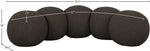 Apollo - Boucle Fabric Bench