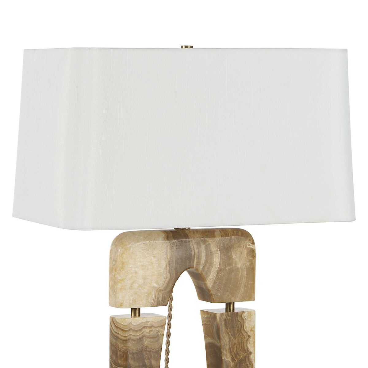 Missing Link - Table Lamp - Light Brown