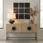 Malosi - Wood Wall Decor (Set of 9) - Black