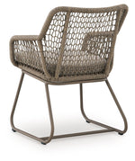 Majors Beach - Outdoor Table And 2 Chairs (Set of 3) - Beige