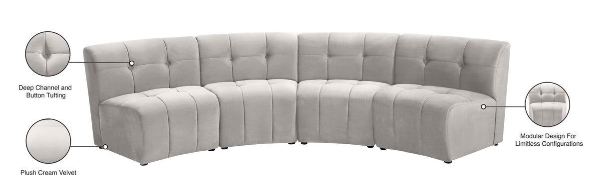 Limitless - 4 Pc. Modular Sectional
