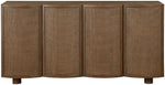 Norin - Solid Wood And Oak Veneer Sideboard/Buffet