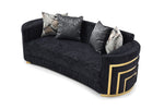 Soledad - Sofa - Black