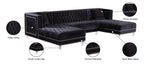 Moda - 3 Piece Sectional
