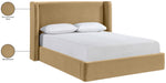 Kendall - Velvet Upholstered Bed
