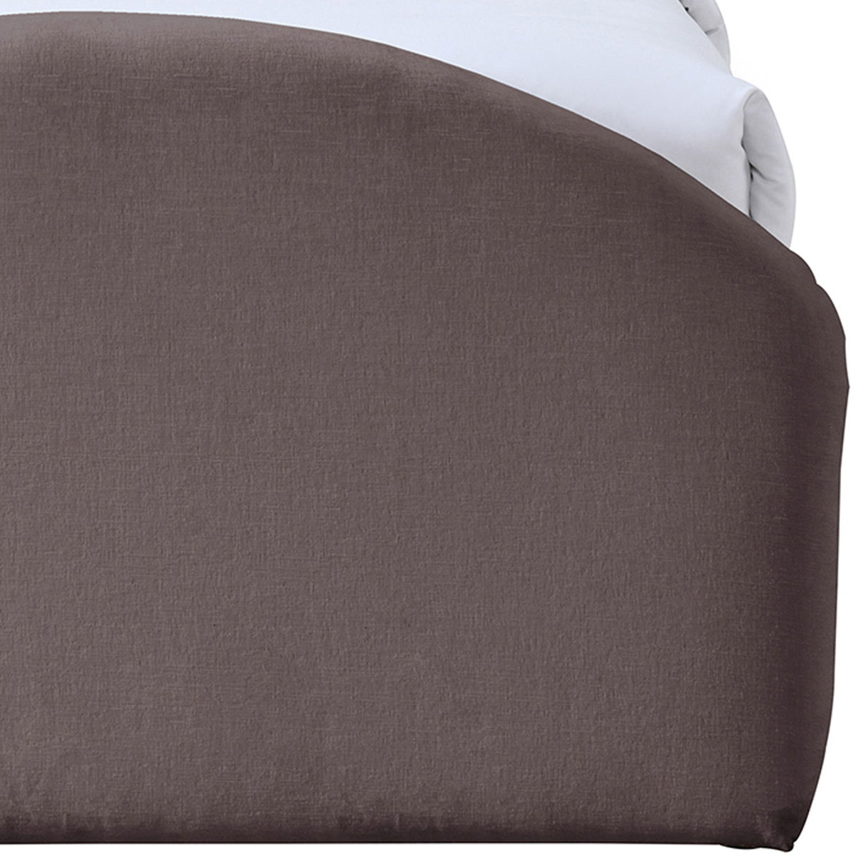 Andaz - Chenille Fabric Upholstered Bed