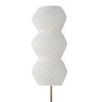 Glimmer - Sconce - White / Light Antique Brass