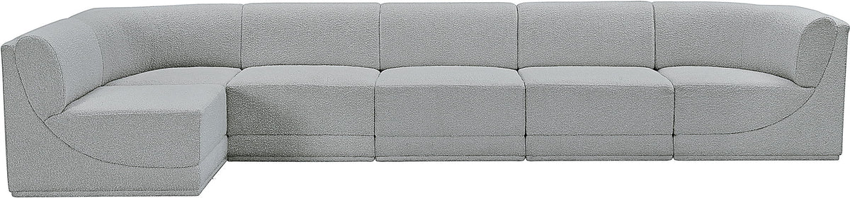 Ollie - 6 Piece Modular Sectional