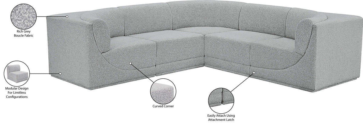 Ollie - 5 Piece Modular Sectional