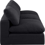 Comfy - Linen Modular Armless Sofa 3 Seats